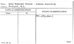 Holy Redeemer School - Ladies Auxiliary