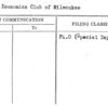 Home Economics Club of Milwaukee