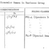 Home Economics Women in Business Group