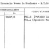 Home Economics Women in Business - N.Y.Group