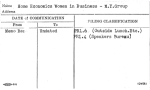 Home Economics Women in Business - N.Y.Group