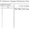 Home Life Insurance Company Presidents Club