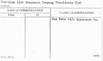 Home Life Insurance Company Presidents Club