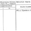 Home Missionary Scoiety Methodist Church