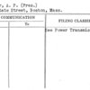 Homer, A.P. (Pres.)