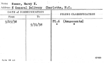 Homer, Harry H.