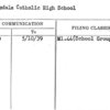 Honesdale Catholic High School