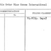 Honorable Order Blur Goose International