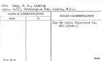 Hony, G.B., Limited
