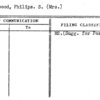 Honywood, Philips. S. (Mrs.)