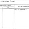 Hood, Ellen Gowen (Miss)