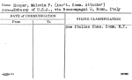 Hooper, Malcolm P. (Ass't. Comm. Attache')