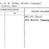 Hoover, H.W. (Pres. Hoover Company)