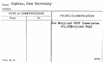 Hopkins, John University