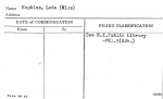 Hopkins, Loda (Miss)
