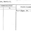Horchler, Martin H.