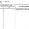 Hornby, Lester G.