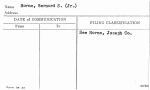 Horne, Bernard S. (Jr.)