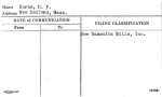 Horne, D.F.