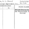 Hortone, H.C. (Pres.)