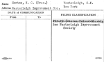 Hortone, H.C. (Pres.)