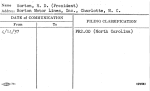 Horton, H.D. (President)
