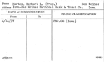 Horton, Herbert L. (Pres.)