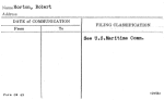 Horton, Robert