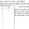 Hosinger, Edward F. (Esq. President)