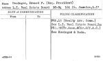 Hosinger, Edward F. (Esq. President)