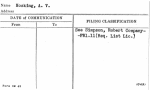 Hosking, A.V.