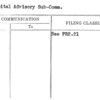 Hospital Advisory Sub-Comm.