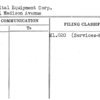 Hospital Equipment Corp.