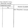 Hospital Import Corp.