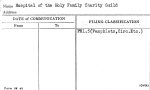 Hospital of the Holy Family Charity Guild