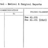 Hospital - Medical & Surgical Reports