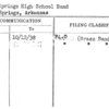 Hot Springs High School Band