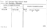 Hot Springs High School Band
