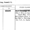Hotaling, Russell E.