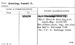 Hotaling, Russell E.