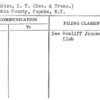 Hotchkiss, E.T. (Sec. & Treas.)