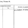 Hotchkiss, Thomas W.