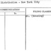 Hotel Distribution - New York City
