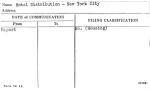 Hotel Distribution - New York City