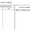 Hotel Garage Company