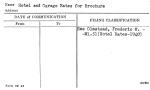 Hotel and Garage Rates for Brochure