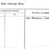 Hotel Taft Jewelry Shop