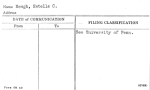 Hough, Estelle C.