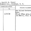Hough, Morrill M. (Secy)