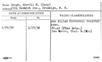 Hough, Morrill M. (Secy)